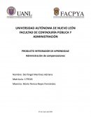 PIA administración de compensaciones