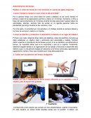 Administración del tiempo