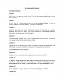 EL TÚNEL (ERNESTO SÁBATO) GUÍA PARA SU ANÁLISIS