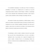 Antropología Filosófica