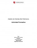 Gestión de Clientes Alto Patrimonio