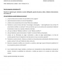 DIDÁCTICA DE LAS CIENCIAS NATURALES. Página 1