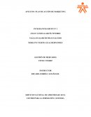 PLAN DE ACCION MARKETING