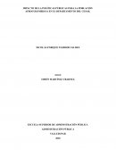 IMPACTO DE LA POLÍTICAS PÚBLICAS PARA LA POBLACIÓN AFROCOLOMBIANA EN EL DEPARTAMENTO DEL CESAR
