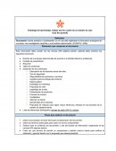 Estrategia de aprendizaje: trabajo escrito a partir de un estudio de caso Guía del aprendiz