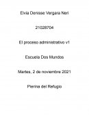 El proceso administrativo v1 Organigrama