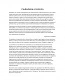 Ciudadanía e Historia