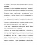 La aceptación de afirmaciones de conocimiento siempre implica un componente de confianza