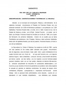 DESCRIPCION DEL CONTEXTO INTERNO Y EXTERNO DE LA ESCUELA