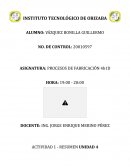 PROCESOS DE FABRICACION