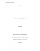 Ensayo acuerdos de cooperación