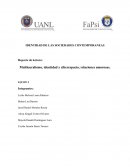 Multicuralismo, identidad y ciberespacio, relaciones amorosas