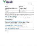 Ensayo actividad 12 de comunicación oral y escrita