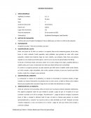 Prácticas del curso Pruebas Psicológicas II. No es válido para uso clínico ni informe del evaluado