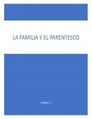 La familia y el parentesco