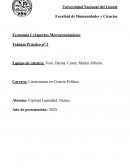 Economía I (Aspectos Microeconómicos)