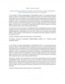 Estructura de capital de la empresa