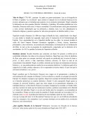 HEGEL Y LO UNIVERSAL HISTÓRICO – Guión de la clase