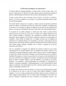 Ensayo del El Mexicano - Santiago Rodríguez