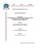 Proponer el uso de un colorante natural rojo carmin a partir de la grana cochinilla para su implementacion en cosmeticos