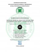 ANÁLISIS DEL CONSUMO DEL PRODUCTO MILO LISTO PARA TOMAR EN LIMA METROPOLITANA DURANTE LA PANDEMIA POR COVID-19