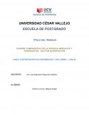 CASO: EXPORTACIÓN DE ESPÁRRAGO Y UVA (PERÚ – CHILE)