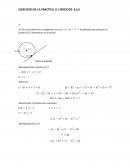 EJERCICIOS DE LA PRACTICA ALGEBRA