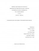 FUNDAMENTOS DEL SOCIALISMO Y PENSAMIENTOS BOLIVARIANO