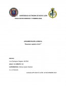 Argumentación juridica