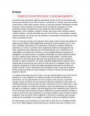 TIEMPOS CATASTRÓFICOS Y DE RENACIMIENTO