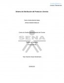 Sistema de Distribución del producto o servicio