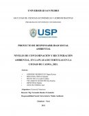 PROYECTO DE RESPONSABILIDAD SOCIAL AMBIENTAL