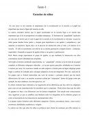 Texto escuela niños