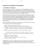 Introducción al Modelado de la Simulación