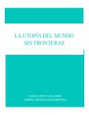 Utopía del mundo sin fronteras