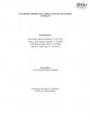 Pensamiento estratégico y prospectiva, empresa Electrocom S.A.S