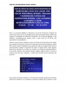 PRACTICA DE ENFERMEDAD RENAL CRÓNICA