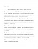 EL ENFERMO TERMINAL: TRATAMIENTO PALEATIVO, COMUNICACIÓN, Y RELACIÓN MÉDICO PACIENTE