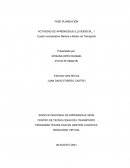 Comparacion medio de transportes