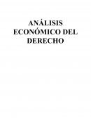 ANÁLISIS ECONOMICO DEL DERECHO