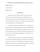 Ensayo la Mujer Rota