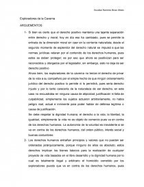 CASO EXPLORADORES DE LA CAVERNA. Página 1