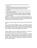 Foro ¿Cree que la globalización ha influido en la distribución física?