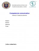 Competencia comunicativa Evidencia 3. Carpeta de evidencias
