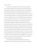 ¿Qué es un proyecto?