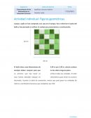 Actividad individual: Figuras geométricas