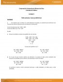 Contaduría Pública Unidad 3 Taller práctico: Casos problémicos