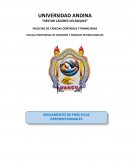 REGLAMENTO DE PRÁCTICAS PRE PROFESIONALES