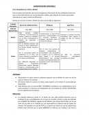 Administración estratégica Foro: Recopilemos la Visión y Misión