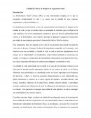 Calidad de vida y su impacto en el paciente renal